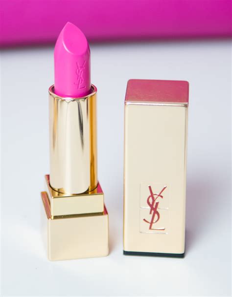 YSL fuchsia pink review